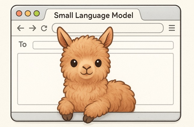 Running SLMs in web browsers